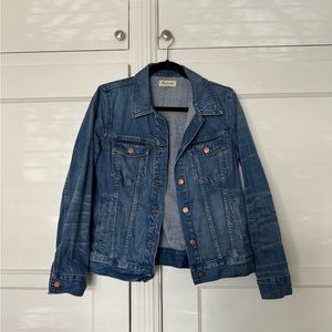 Madewell Denim Jacket Size L